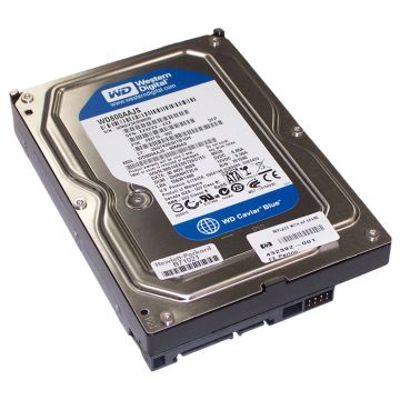 493715-002 - HP 80GB 7200RPM SATA 3Gb/s 3.5-inch Hard Disk Drive