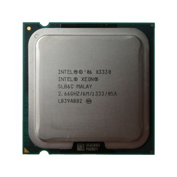 493929-001 - HPE Xeon X3330 4-Core 2.66GHz 1333MHz FSB 6MB L2 Cache Socket LGA775 Processor