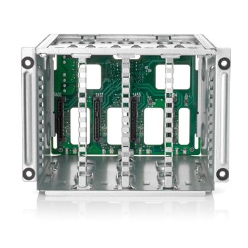 496074-001 - HP 8-Slot SFF 2.5-inch Hard Drive Cage Storage Enclosure for HP DL380 G6 Server