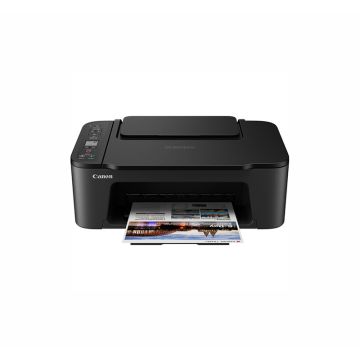 4977C002 - Canon PIXMA TS3520 4800 x 1200 dpi 4 ipm USB, Wi-Fi 1.5-inch LCD Display Desktop Color InkJet All-in-One Printer