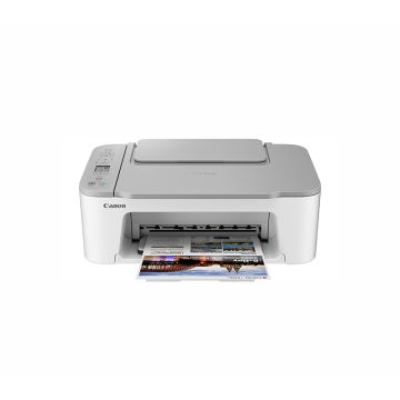 4977C022 - Canon PIXMA TS3520 4800 x 1200 dpi 4 ipm USB, Wi-Fi LCD Display Desktop Color InkJet All-in-One Printer