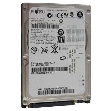 497912-001 - HP 160GB 7200RPM SATA 3Gbps 2.5-inch Internal Hard Drive