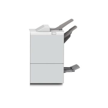497K21770 - Xerox Production Ready Finisher - Includes A Built-In Decurler, Stapler, Stacker Tray