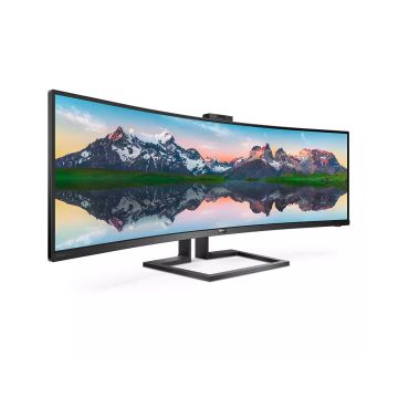 499P9H - Philips MN 49 UWQHD VA 5120x1440 5ms 32:9 DP 2xHDMI USB-C SPK Curved