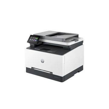 499Q3F - HP LaserJet Pro 3301sdw 600 x 600 dpi 25 ppm USB, Ethernet, Wi-Fi Automatic Duplex Printing 4.3-inch Touch Screen LCD Display Desktop Color Laser Multifunction Printer