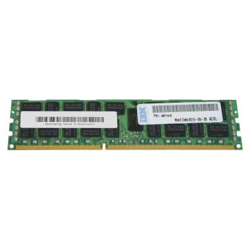 49Y1416 - IBM 8GB 1066MHz DDR3 PC3-8500 Registered ECC CL7 240-Pin DIMM 1.35V Low Voltage Dual Rank Memory