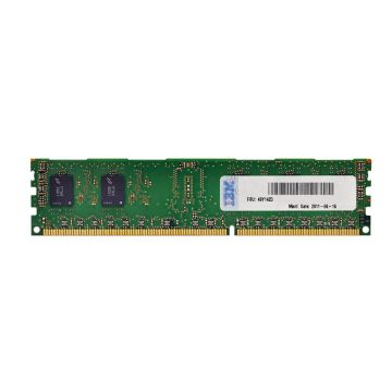 49Y1423 - IBM 2GB 1333MHz DDR3 PC3-10600 ECC Registered CL9 240-Pin Low Voltage DIMM 1.35V Single Rank x8 Memory Module