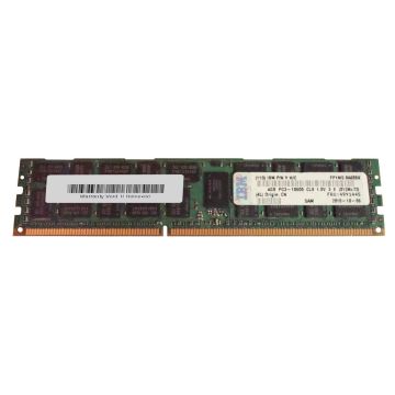 49Y1445 - IBM 4GB 1333MHz DDR3 PC3-10600 Registered ECC CL9 240-Pin DIMM Dual Rank Memory