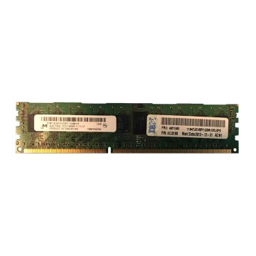 49Y1561 - IBM 4GB 1600MHz DDR3 PC3-12800 ECC Registered CL11 240-Pin DIMM 1.5V Single Rank x4 Memory Module