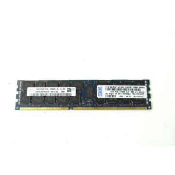 49Y1565 - IBM 16GB 1333MHz DDR3 PC3-10600 Registered ECC CL9 240-Pin DIMM 1.35V Low Voltage Very Low Profile (VLP) Dual Rank Memory