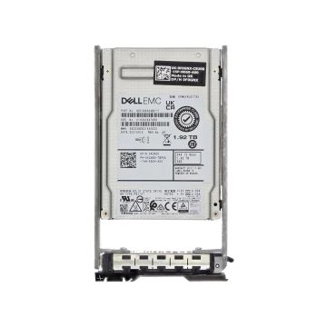 4CN85 - Dell 1.92TB SAS 24Gb/s Hot Swap Read Intensive BISC FLASH TLC (ISE / PLP) 2.5-inch Solid State Drive (SSD) with Tray for PowerEdge G14
