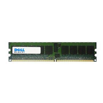 4D554 - Dell 256MB 400MHz DDR2 PC2-3200 Registered ECC CL3 240-Pin DIMM Memory