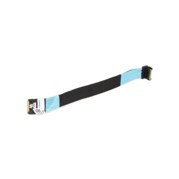 4HYC0 - Dell 9-inch 74-Pin SLIM-SAS Ribbon Cable for PowerEdge R6525 R750 and R7525