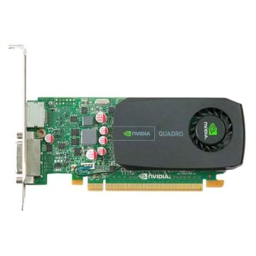 4J2NX - Dell NVIDIA Quadro 600 1GB DDR3 128-Bit PCI-Express 2.0 x16 1x DVI 1x DisplayPort Graphics Card