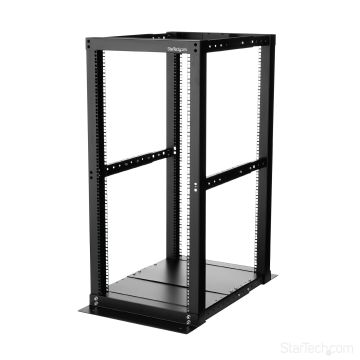 4POSTRACK25U - Startech 25U Adjustable Depth 4 Post Server Rack