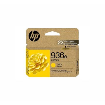 4S6V5LN - HP 936e Yield 1650 Pages Yellow Ink Cartridge for OfficeJet Pro 9125e and 9135e