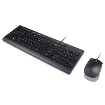 4X30L79883 - Lenovo Lenovo Essential Wired Keyboard And Mouse Combo - Us English