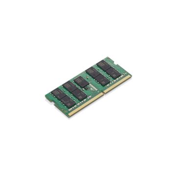 4X71D09536 - Lenovo 32GB 3200MHz DDR4 PC4-25600 Non-ECC CL40 260-Pin SoDimm 1.2V Dual Rank x8 Memory Module