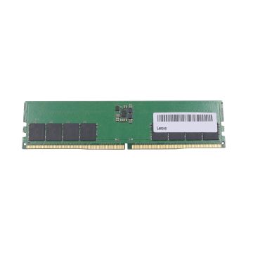 4X77A81438 - Lenovo 32GB 4800MHz DDR5 PC5-38400 ECC Registered 288-Pin DIMM 1.1V Single Rank x4 Memory Module
