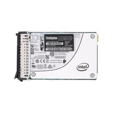 4XB7A10248 - IBM 480GB SATA 6Gb/s Hot Swap 2.5-inch Solid State Drive (SSD) with Tray for ThinkSystem