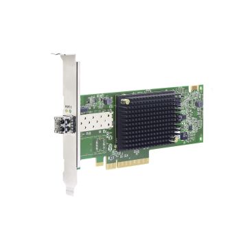 4XC7A08250 - Lenovo Single-Port SFP+ Fibre Channel 32Gb/s PCI-Express 4.0 x8 High Profile Host Bus Adapter (HBA)