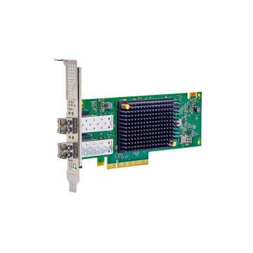 4XC7A77485 - Lenovo Dual-Ports SFP+ Fibre Channel 64Gb/s PCI-Express 4.0 x8 High Profile Host Bus Adapter (HBA)