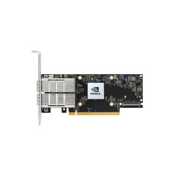 4XC7A81883 - Lenovo ConnectX-7 Dual-Ports NDR200/200GbE QSFP112 PCI-Express 5.0 x16 InfiniBand Low Profile Network Adapter