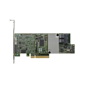 4Y37A09722 - Lenovo 730-8i 8-Ports SATA 6Gb/s / SAS 12Gb/s PCIe 3.0 x8 0 1 5 10 50 Low Profile RAID Controller