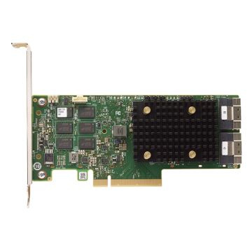 4Y37A09730 - Lenovo 940-16i 16-Ports SATA 6Gb/s / SAS 12Gb/s PCI-Express 4.0 x8 Low Profile 0 1 5 6 10 50 60 RAID Controller