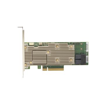 4Y37A16227 - Lenovo 930-8i 8-Ports SATA 6Gb/s / SAS 12Gb/s PCI-Express 3.0 x8 0 1 5 6 10 50 60 Low Profile RAID Controller 