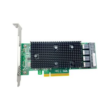 4Y37A72480 - Lenovo 4350-8i 8-Ports SATA 6Gb/s / SAS 12Gb/s PCI-Express 3.0 x8 High Profile Host Bus Adapter (HBA)