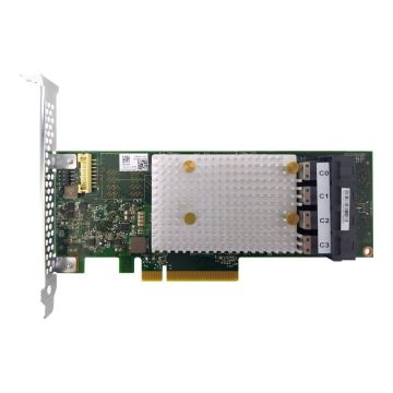 4Y37A72486 - Lenovo 9350-16i 16-Ports SATA 6Gb/s / SAS 12Gb/s PCI-Express 3.0 x8 CFF 0 1 5 10 50 60 RAID Controller