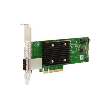 4Y37A78837 - Lenovo 440-8e 8-Ports SATA 6Gb/s / SAS 12Gb/s PCI-Express 4.0 x8 High Profile Host Bus Adapter (HBA)
