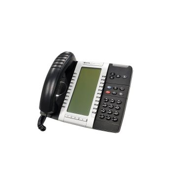 50005071 - Mitel MiVoice 5340 Dual-Port Ethernet 4.3-inch LCD Display IP Phone