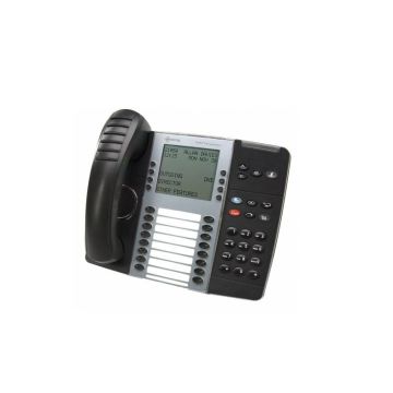 50006123 - Mitel 8568 6-Lines Dual-Port Ethernet Digital Phone