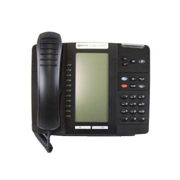 50006191 - Mitel 5320 8-Lines Dual-Port Ethernet 4.2-inch LCD Display IP Phone