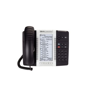 50006361 - Mitel 5340 Dual-Port Ethernet IP Phone