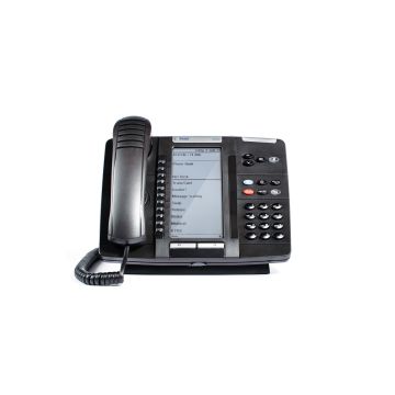 50006634 - Mitel 5320e Dual-Port Ethernet 4.3-inch LCD Display IP Phone
