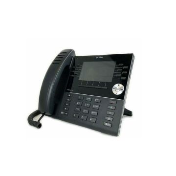 50006769 - Mitel MiVoice 6930 12-Lines Dual-Port Ethernet 4.3-inch Color LCD Display Bluetooth IP Phone