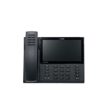 50006770 - Mitel MiVoice 6940 Dual-Port Ethernet 7-inch Touch Screen Color LCD Display Bluetooth IP Phone