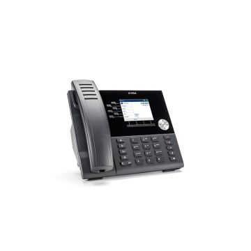 50008385 - Mitel 6920w 3-Lines Dual-Port Ethernet 3.5-inch Color LCD Display Bluetooth Wi-Fi IP Phone