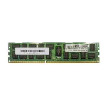 500203-B21 - HP 4GB PC3-10600 DDR3-1333MHz ECC Registered CL9 240-Pin DIMM Dual Rank Memory 