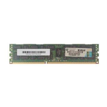 500205-571 - HP 8GB 1333MHz DDR3 PC3-10600 Registered ECC CL9 240-Pin DIMM Dual Rank Memory