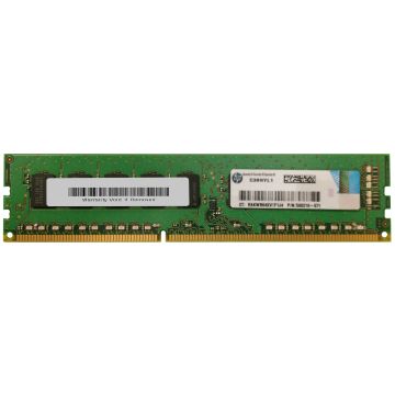 500210-071 - HP 4GB 1333MHz DDR3 PC3-10600 Unbuffered ECC CL9 240-Pin DIMM Memory