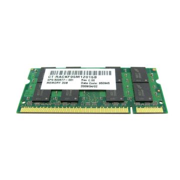500577R-001 - HP 2GB 800MHz DDR2 PC2-6400 Unbuffered non-ECC CL6 200-Pin Sodimm Memory