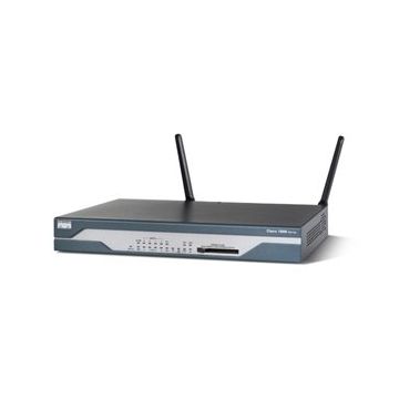 CISCO1803WAGBK9-RF - Cisco - 1803 Integrated Services Router - 1 x 10/100Base-TX WAN