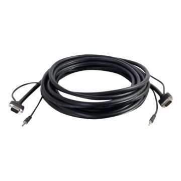 50228 - C2G 25Ft C2G Sel Vga + 3.5Mm A/V Cable M/M