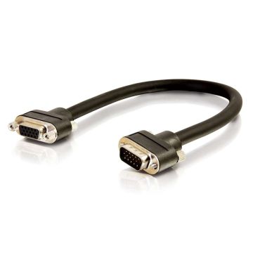 50236 - C2G 3Ft Select Vga Video Extension Cable M/F - In-Wall Cmg-Rated