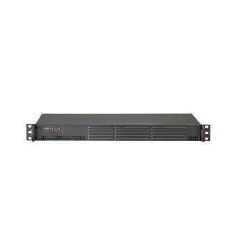 504-203B - Supermicro SuperChassis Mini 1U Rack-mountable Server Chassis