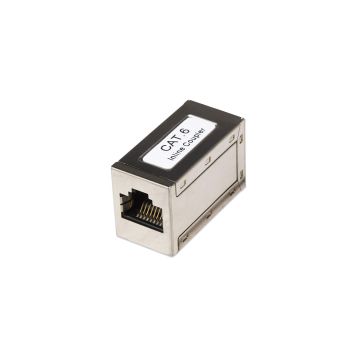 505130 - Intellinet Cat6 Modular In-Line Keystone Coupler
